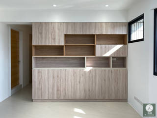 台北市萬華區, ISQ 質の木系統家具 ISQ 質の木系統家具 Minimalist living room