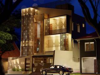 Coimbatore, kayal construction kayal construction 단층집