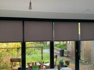 Various Projects by Radiant Blinds Ltd., Radiant Blinds Ltd. Radiant Blinds Ltd. Puertas y ventanas modernas