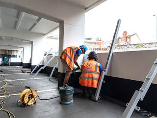 Intu Victoria Centre Parking Lot, RTC Fencing RTC Fencing Commercial spaces