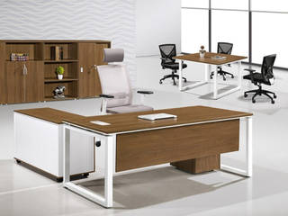 Cabin Furniture by Innodesk, Innodesk Modular Innodesk Modular Phòng văn phòng: Thiết kế nội thất · bố trí · Ảnh