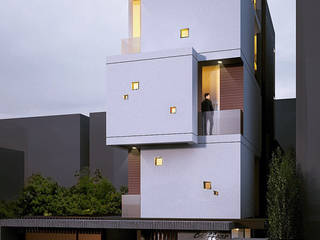 G3H : 4 story House, InGH Architects co.,ltd (บจก.อินจีเอช สถาปนิก) InGH Architects co.,ltd (บจก.อินจีเอช สถาปนิก)