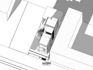 G3H : 4 story House, InGH Architects co.,ltd (บจก.อินจีเอช สถาปนิก) InGH Architects co.,ltd (บจก.อินจีเอช สถาปนิก)