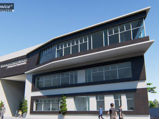 SATVA INTERNATIONAL SCHOOL, FURGONOMICS ARCHITECTS FURGONOMICS ARCHITECTS Commercial spaces