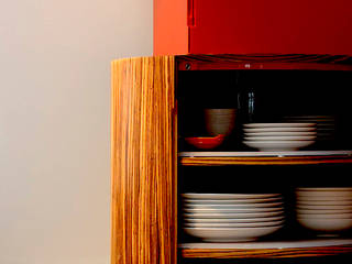 WEINKATH LIVING, Weinkath GmbH Weinkath GmbH Modern Dining Room Amber/Gold