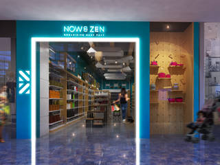 RETAIL STORE DESIGN _ Now & Zen, In n Out designers In n Out designers مساحات تجارية أبلكاش