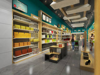 RETAIL STORE DESIGN _ Now & Zen, In n Out designers In n Out designers Powierzchnie handlowe Drewno O efekcie drewna