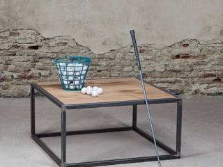 L’INDUSTRIAL DESIGN di QUALITÁ, Doopy Design Doopy Design Living roomSide tables & trays Solid Wood