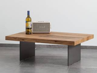 L’INDUSTRIAL DESIGN di QUALITÁ, Doopy Design Doopy Design Industrial style living room Wood Side tables & trays