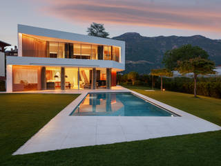 monovolume architecture + design Casas unifamiliares Concreto reforzado