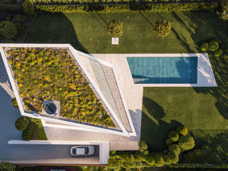 monovolume architecture + design Casas unifamiliares Concreto reforzado