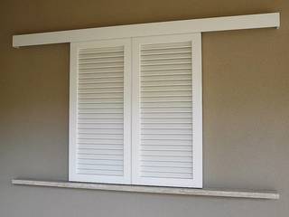 serramenti, Teckhome s.r.l. Teckhome s.r.l. Shutters ایلومینیم / زنک