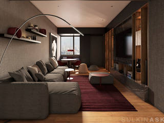 The Hive , Sulkin Askenazi Sulkin Askenazi Modern living room