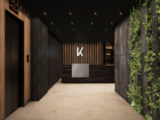 Korivar Showroom , Sulkin Askenazi Sulkin Askenazi Modern offices & stores