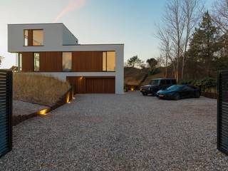 Villa in de duinen, Architectenbureau Jules Zwijsen Architectenbureau Jules Zwijsen Villas