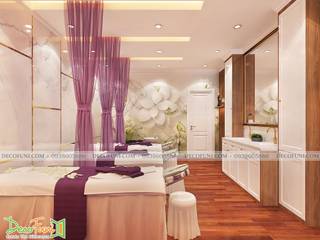 Thiet ke spa mini Hananu quan 12 - Decofuni, Công ty TNHH Funi Công ty TNHH Funi Modern Spa