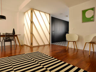 Reforma Integral e Interiorismo, LAP arquitectos LAP arquitectos Modern living room Wood Wood effect