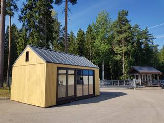 Thule Tiny House: Mini-Haus ganz groß, THULE Blockhaus GmbH - Ihr Fertigbausatz für ein Holzhaus THULE Blockhaus GmbH - Ihr Fertigbausatz für ein Holzhaus