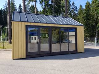 Thule Tiny House: Mini-Haus ganz groß, THULE Blockhaus GmbH - Ihr Fertigbausatz für ein Holzhaus THULE Blockhaus GmbH - Ihr Fertigbausatz für ein Holzhaus