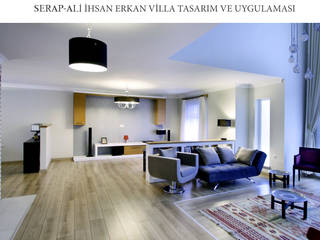 Ankara yakınında villa / Villa near Ankara / Villa in der naehe von Ankara, EG Tasarım Danışmanlık AŞ EG Tasarım Danışmanlık AŞ Salon moderne