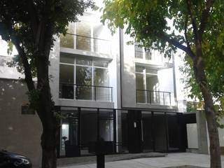 OFICINAS LINIERS 580, YANCARELLI - GOMEZ CODINA arquitectos YANCARELLI - GOMEZ CODINA arquitectos 상업공간