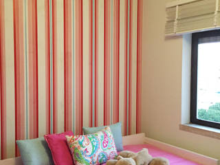 Quartos de crianças e jovens, Margarida Bugarim Interiores Margarida Bugarim Interiores Girls Bedroom Pink