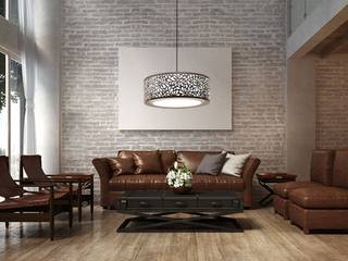 Talavera , Kookay Kookay Living room Iron/Steel Metallic/Silver