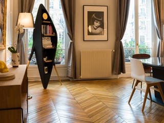 Appartement parisien, Vincent Walker - Photographe Vincent Walker - Photographe Daha fazla oda