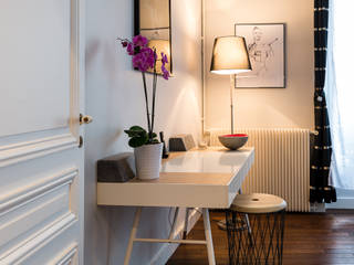 Appartement parisien, Vincent Walker - Photographe Vincent Walker - Photographe ห้องอื่นๆ