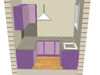 3D designs of a House interior, Ajith interiors Ajith interiors