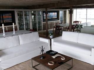 Duo sillones Modelo Cobalto, ACY Diseños & Muebles ACY Diseños & Muebles Minimalist living room Textile Amber/Gold