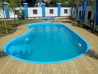 fibreglass roof top swimming pool at Hyderabad , arrdevpools arrdevpools