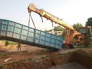 fibreglass roof top swimming pool at Hyderabad , arrdevpools arrdevpools