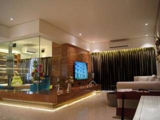 4BHK Flat and Lobby Mumbai, Acmeview Interior Solutions Acmeview Interior Solutions Commercial spaces