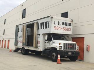 JB Movers Los Angeles CasaArmazenamento