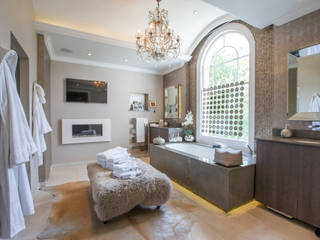 St Johns Wood renovation and conversion, Compass Design & Build Compass Design & Build Classic style bathrooms