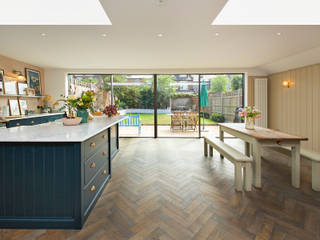 Birchwood extension and full refurbishment, Compass Design & Build Compass Design & Build Kitchen