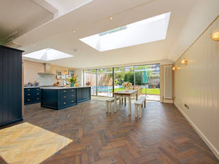 Birchwood extension and full refurbishment, Compass Design & Build Compass Design & Build Kitchen