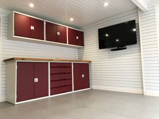 Ready to create your own Home Gym?, Garageflex Garageflex Double Garage