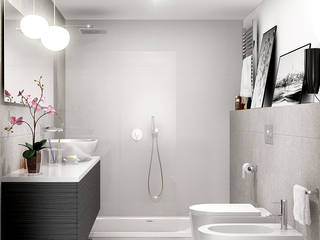 Baño , Freelance3d Freelance3d Baños de estilo moderno