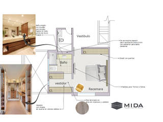 Intervención , MIDA MIDA 다가구 주택 콘크리트