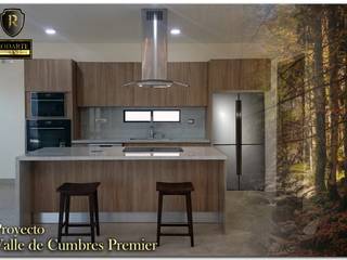 cocina, RODARTE COCINAS Y CLOSETS RODARTE COCINAS Y CLOSETS Commercial spaces Granite