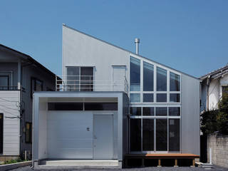 HOUSE-SI, 島田博一建築設計室 島田博一建築設計室 木造住宅