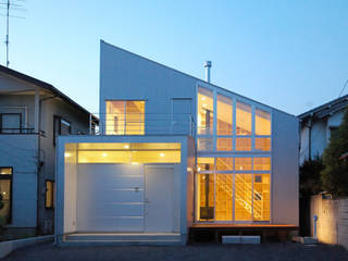 HOUSE-SI, 島田博一建築設計室 島田博一建築設計室 木造住宅