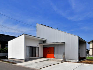 HOUSE-ISU, 島田博一建築設計室 島田博一建築設計室 Casas de madeira