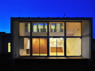 HOUSE-ISU, 島田博一建築設計室 島田博一建築設計室 一戸建て住宅