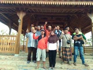 rumah joglo ukir , Jati mulya indah Jati mulya indah Ruang Komersial Kayu Wood effect