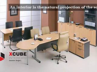 Commercial Projects By Xcube Interiors, xcubeinteriors xcubeinteriors Interior garden Chipboard