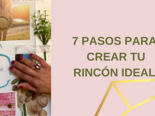 7 pasos para crear tu rincón ideal, Amparo Galán Amparo Galán 에클레틱 서재 / 사무실