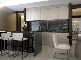 Апартаменты в Привилегии. Privilege Residence, NEUMARK NEUMARK Minimalist kitchen